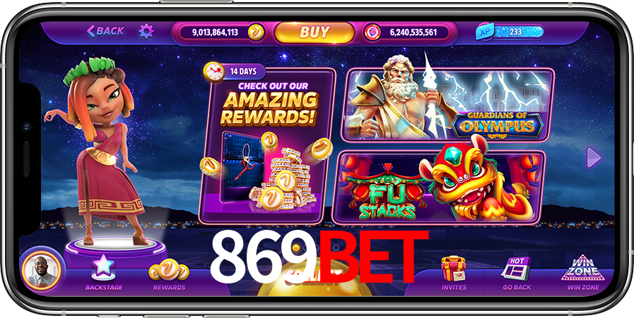 Melhor Casino Online 869Bet